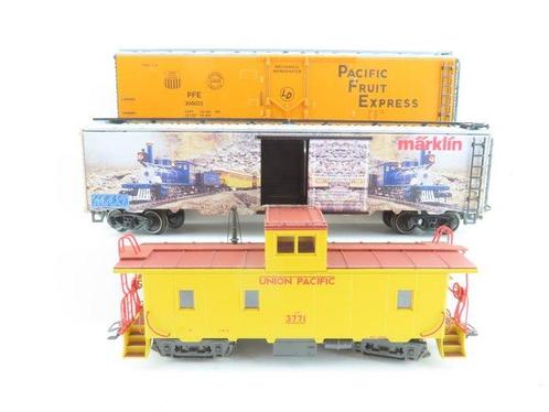 Märklin H0 - 45641/45702/47780 - Transport de fret - 3x, Hobby & Loisirs créatifs, Trains miniatures | HO