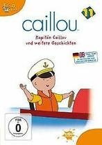 Caillou 11 - Kapitän Caillou und weitere Geschichten...  DVD, Verzenden