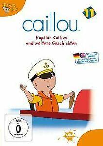 Caillou 11 - Kapitän Caillou und weitere Geschichten...  DVD, CD & DVD, DVD | Autres DVD, Envoi