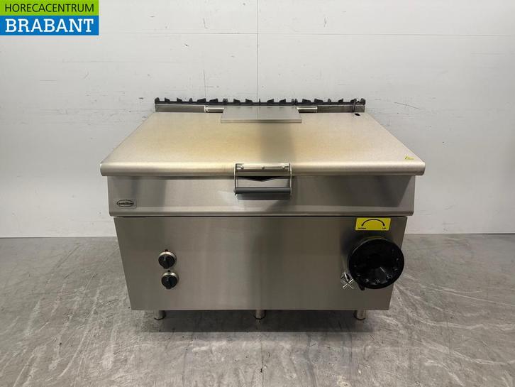 RVS Combisteel Kantelbare Braadslede 120 liter 120 cm 400V, Zakelijke goederen, Horeca | Keukenapparatuur, Ophalen of Verzenden