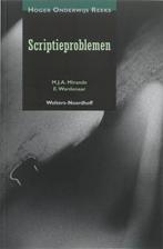 Scriptieproblemen 9789001589332, Gelezen, M.J.A. Mirande, E. Wardenaar, Verzenden