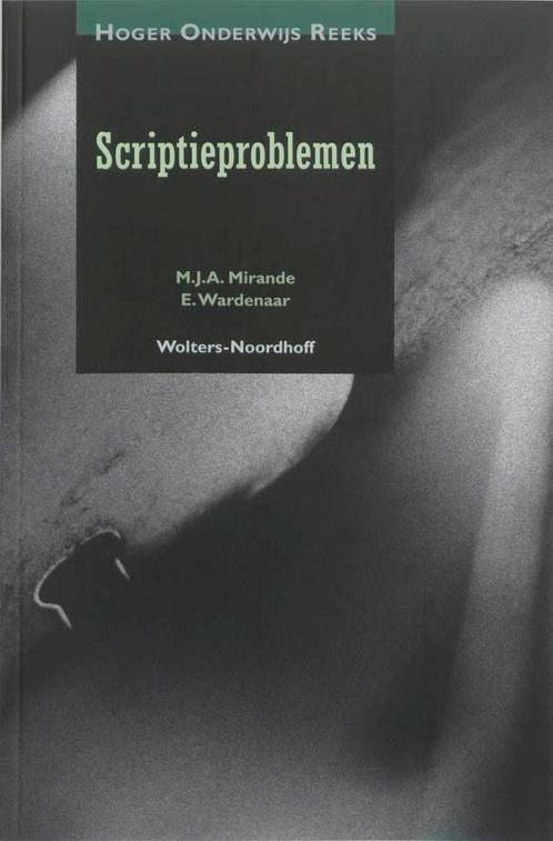 Scriptieproblemen 9789001589332, Boeken, Schoolboeken, Gelezen, Verzenden