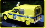 Michelin 1:43 - Modelauto - Citroën Acadiane Michelin -, Nieuw