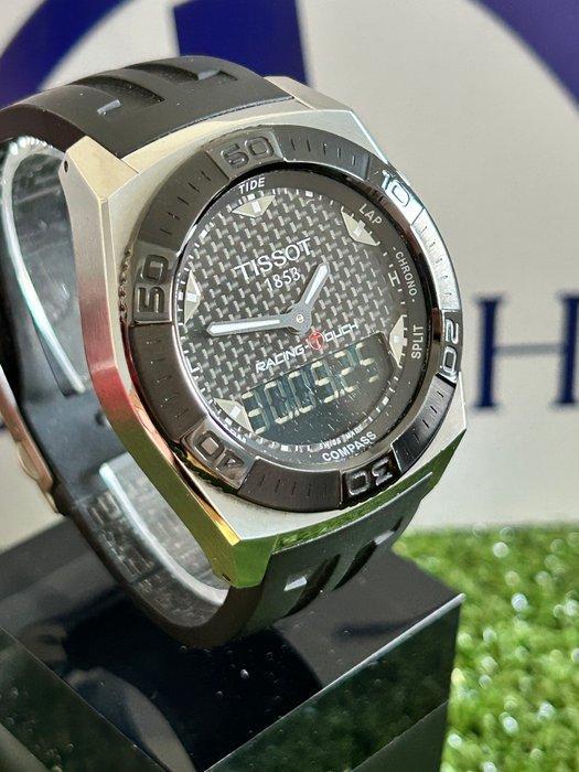 Tissot - Racing Touch Limited Edition Tony Parker - Zonder, Handtassen en Accessoires, Horloges | Heren
