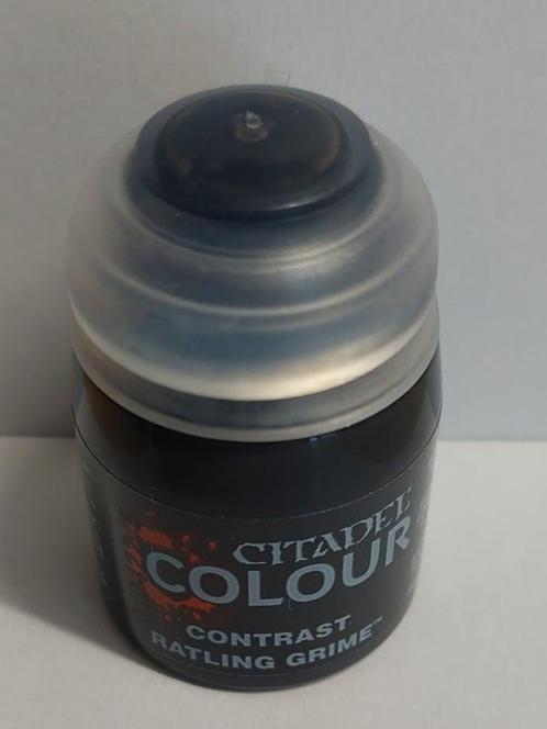 Contrast Ratling Grime 18ml (Warhammer Nieuw), Hobby en Vrije tijd, Wargaming, Ophalen of Verzenden