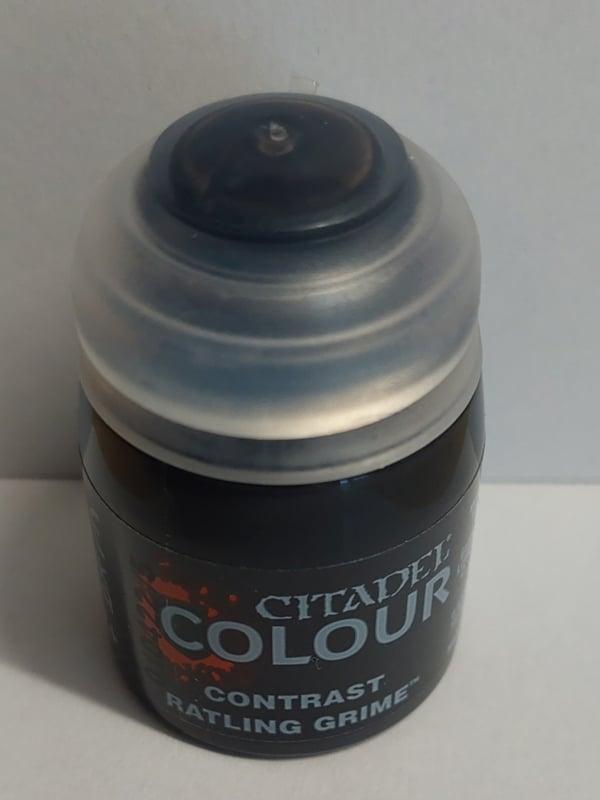 Contrast Ratling Grime 18ml (Warhammer Nieuw), Hobby en Vrije tijd, Wargaming, Ophalen of Verzenden
