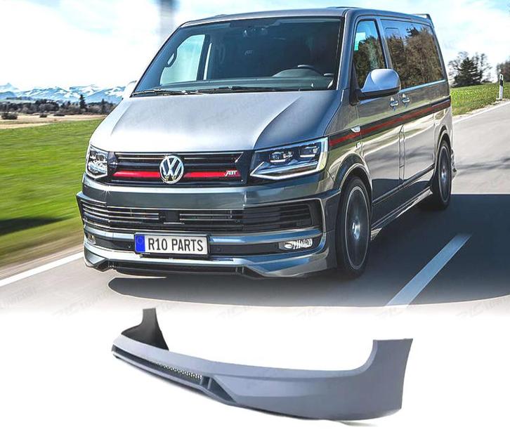 SPOILER LAME PARE-CHOCS AVANT VOLKSWAGEN VW BULLI T6.1 19- N, Auto-onderdelen, Carrosserie, Verzenden