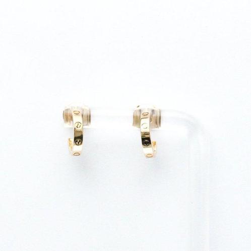 Cartier - Boucles doreilles - Love or rose, Handtassen en Accessoires, Oorbellen