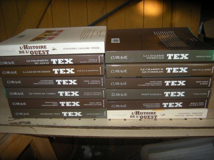 Tex - 13x B - 13 Album - Eerste druk - 2009/2014, Boeken, Stripverhalen
