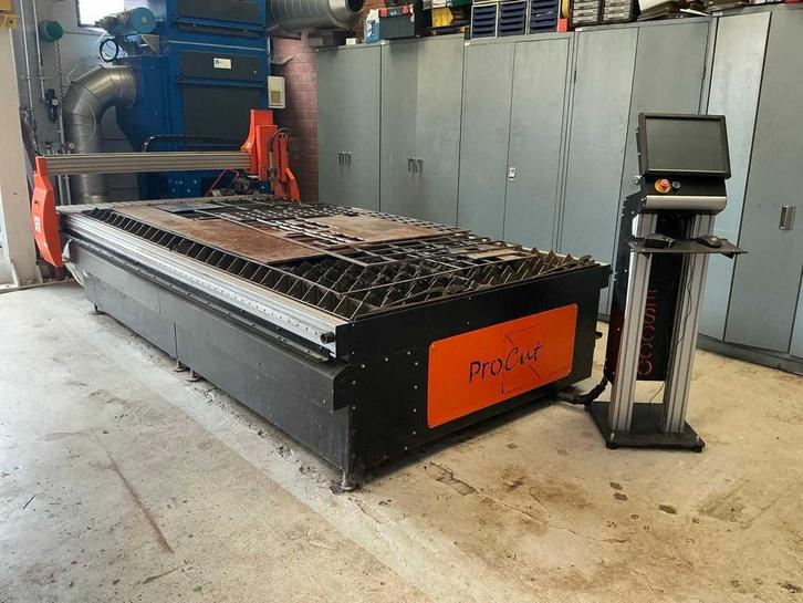 Online veiling - 2018 ESCCO Procut 1050BB Plasmasnijmachine, Zakelijke goederen, Machines en Bouw | Metaalbewerking, Ophalen