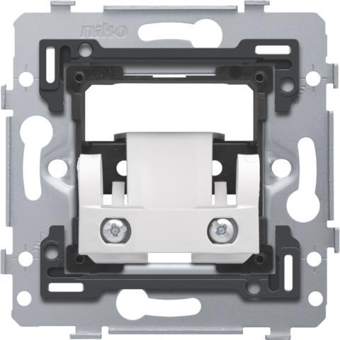 Niko Basiselement Bedieningselement/Centrale Plaat, Doe-het-zelf en Bouw, Elektriciteit en Kabels, Verzenden