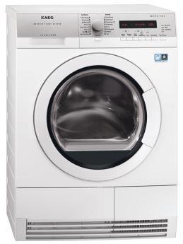Aeg T76785nih Warmtepompdroger 8kg, Elektronische apparatuur, Ophalen of Verzenden, Nieuw