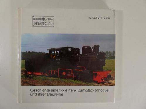 Henschel Nr. 25983 - Geschichte einer kleinen Dampflokomo..., Collections, Trains & Trams, Enlèvement ou Envoi