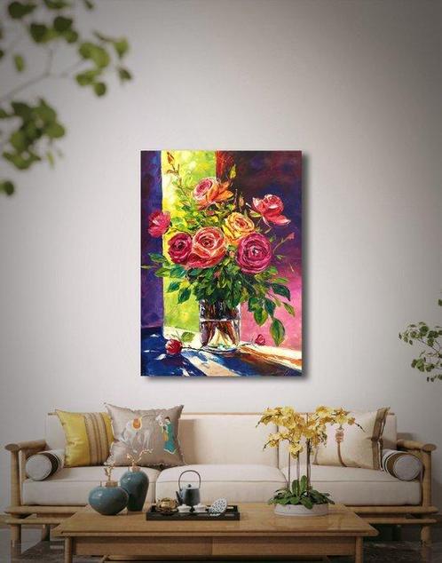 Yunieski (XX-XXI) - Flores, Antiek en Kunst, Kunst | Designobjecten