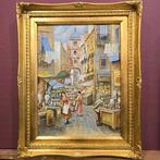 Salvatore Montella (1949) - La strada dei presepi - Napoli