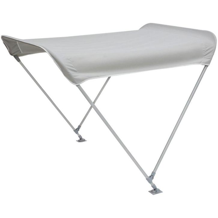 Biminitop 150x130x115 Lichtgrijs, Watersport en Boten, Accessoires en Onderhoud, Nieuw, Ophalen of Verzenden