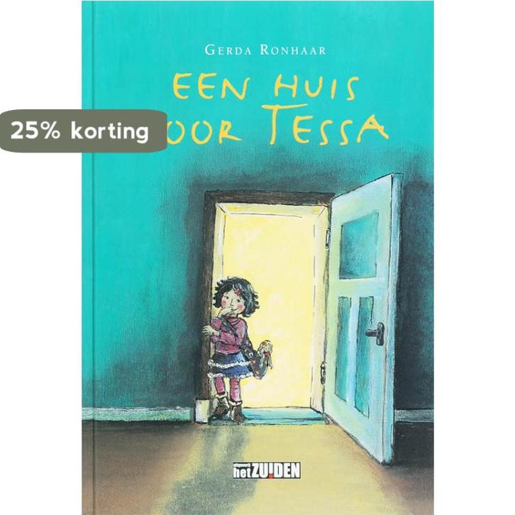 Een huis voor Tessa 9789076564647 G. Ronhaar, Livres, Livres pour enfants | Jeunesse | Moins de 10 ans, Envoi