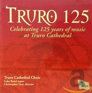 Truro 125 Celebrating 125 years of music at Truro Cathedral, CD & DVD, CD | Autres CD, Envoi