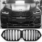 Sportieve Grille geschikt voor BMW X6 G06 dubbele spijl glan, Verzenden, Nieuw