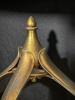 Wandtafel - Brons, Marmer - H : 96 cm