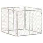 vidaXL Compostbak 85x85x70 cm gegalvaniseerd staal, Verzenden, Nieuw