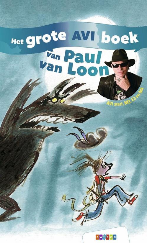 Grote AVI-boeken - Het grote AVI boek van Paul van Loon, Antiek en Kunst, Antiek | Boeken en Manuscripten, Verzenden