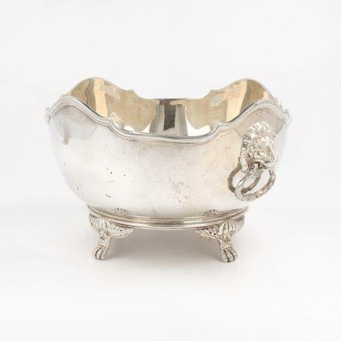 Alexander Clark & Co. Spoelkom - Bol - Argent 925, Antiek en Kunst, Antiek | Zilver en Goud