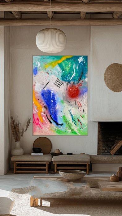 kromaTik - A veces me pregunto qué habrá ahí fuera XXL, Antiek en Kunst, Kunst | Designobjecten