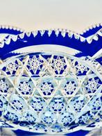 Kom - Handgesneden kristal, Antiek en Kunst