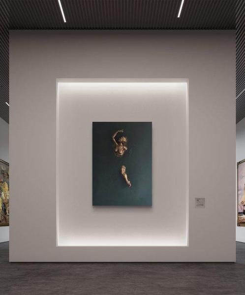 Nicole Lubbers - Grace in Motion, Antiek en Kunst, Kunst | Schilderijen | Modern