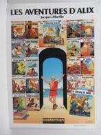 Alix - 4x C + affiche signée - 4 Album - Eerste druk -, Boeken, Nieuw