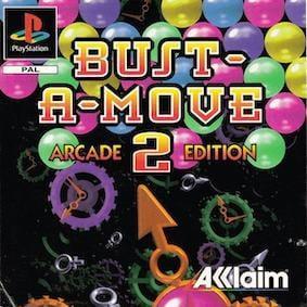 Bust A Move Arcade 2 Edition (PS1 Games) (Playstation 1), Games en Spelcomputers, Games | Sony PlayStation 1, Zo goed als nieuw