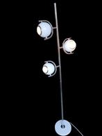 Large space age chrome eyeball floor lamp - Lampadaire -