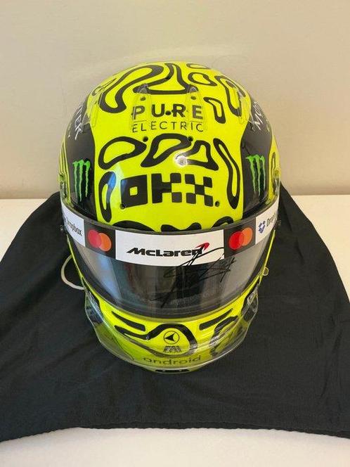 Lando Norris - 2025 - Casque réplique, Verzamelen, Automerken, Motoren en Formule 1