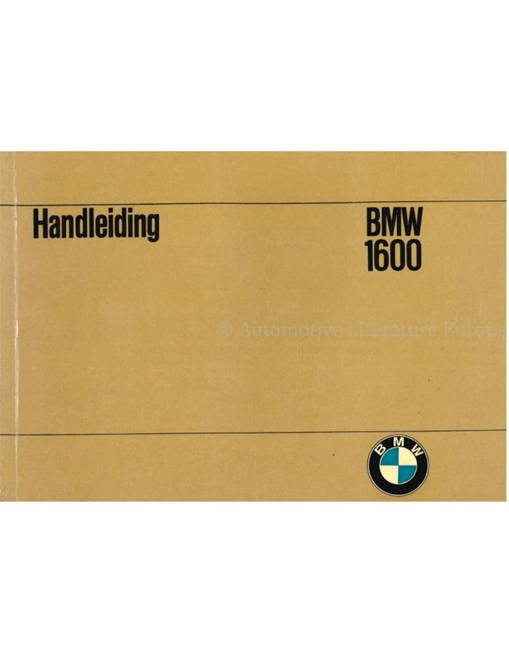 1966 BMW 1600 INSTRUCTIEBOEKJE NEDERLANDS, Auto diversen, Handleidingen en Instructieboekjes
