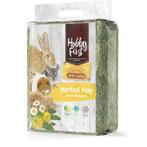 Herbal hay met fruit (appel en banaan) 1kg