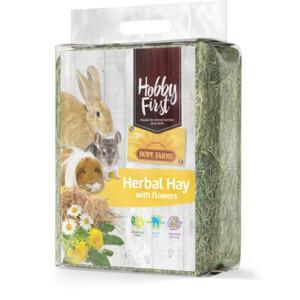 Herbal hay met fruit (appel en banaan) 1kg, Dieren en Toebehoren, Dierenvoeding