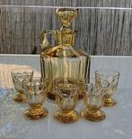 Drankservies - Carafe à pans Anse carrée - Ambré - Karaf