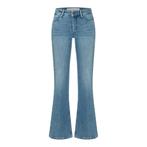 MAC • blauwe Flared fashion jeans • 36, MAC, Nieuw, Maat 36 (S), Verzenden