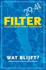 Filter – Tijdschrift over vertalen - Wat blijft?, Verzenden