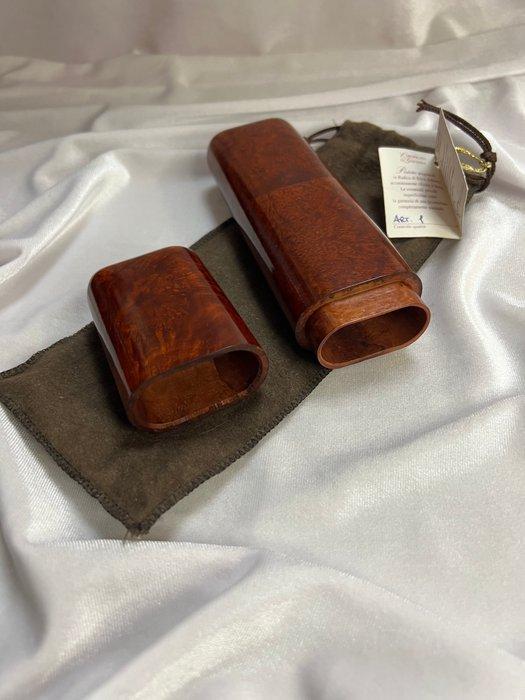 BARTOLI - Zonder minimumprijs - Sigarendoos - Erica Arborea, Verzamelen, Rookartikelen, Aanstekers en Luciferdoosjes