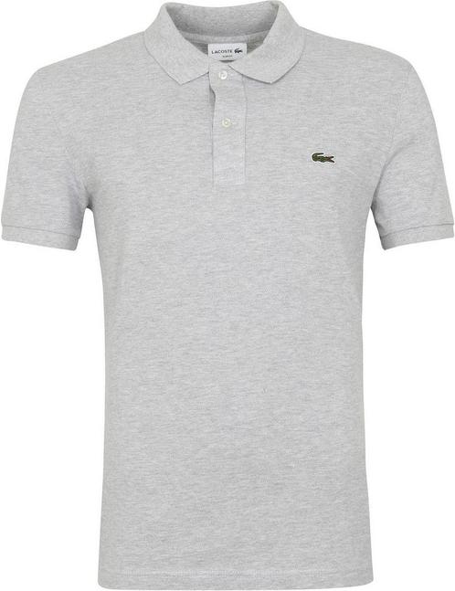 Lacoste Poloshirt Licht Grijs maat Maat 52/54 (L) Heren, Kleding | Heren, Polo's, Grijs, Nieuw, Maat 52/54 (L), Verzenden