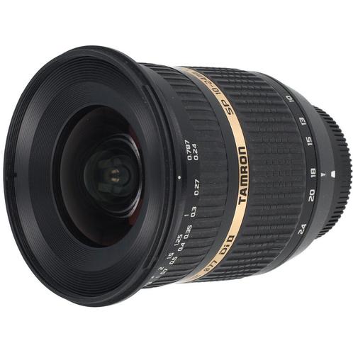 Tamron 10-24mm F/3.5-4.5 SP Di II Nikon occasion, Audio, Tv en Foto, Foto | Lenzen en Objectieven, Zo goed als nieuw, Verzenden