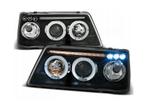 Angel Eyes koplampen Black geschikt voor Peugeot 205, Auto-onderdelen, Nieuw, Peugeot, Verzenden