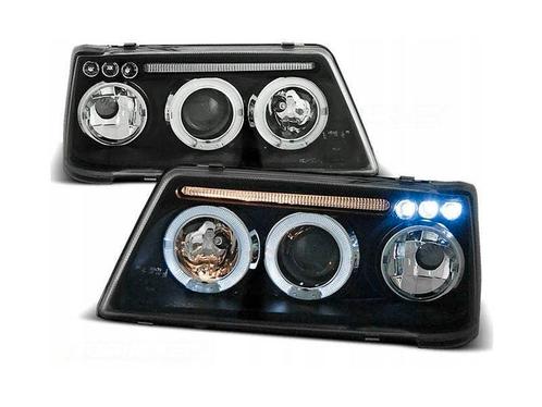 Angel Eyes koplampen Black geschikt voor Peugeot 205, Autos : Pièces & Accessoires, Éclairage, Envoi