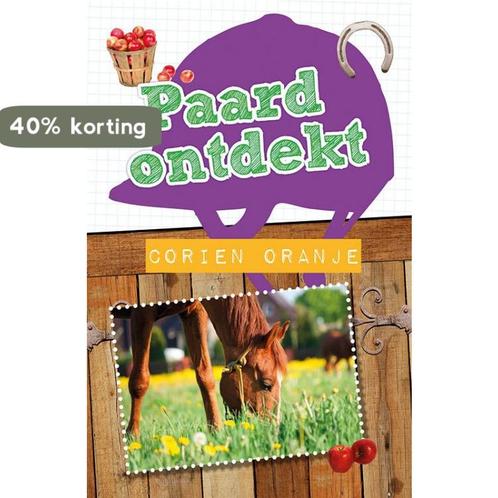 Paard ontdekt 9789026608520 Corien Oranje, Boeken, Kinderboeken | Jeugd | 10 tot 12 jaar, Gelezen, Verzenden