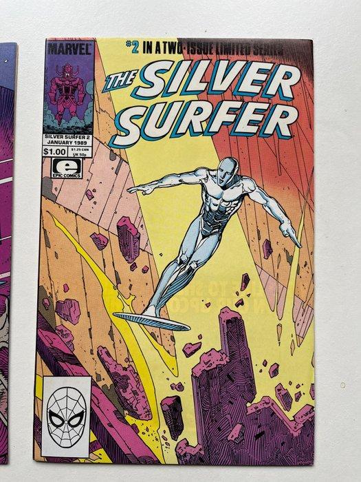 The Silver Surfer - Mini Series Moebius - 2 Comic - Eerste, Boeken, Strips | Comics