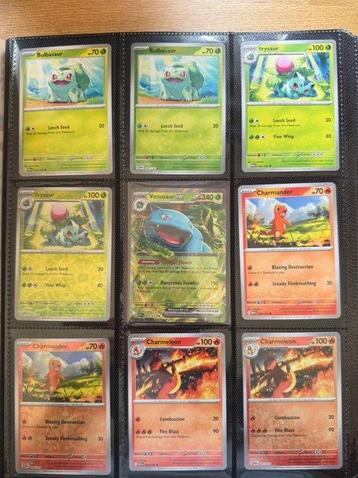 Pokémon - 151 Compleet album - Scarlet & Violet - Scarlet & beschikbaar voor biedingen