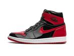 Air Jordan 1 Retro High OG Patent Bred - Maat 47 EU, Kleding | Heren, Schoenen, Ophalen of Verzenden, Nieuw