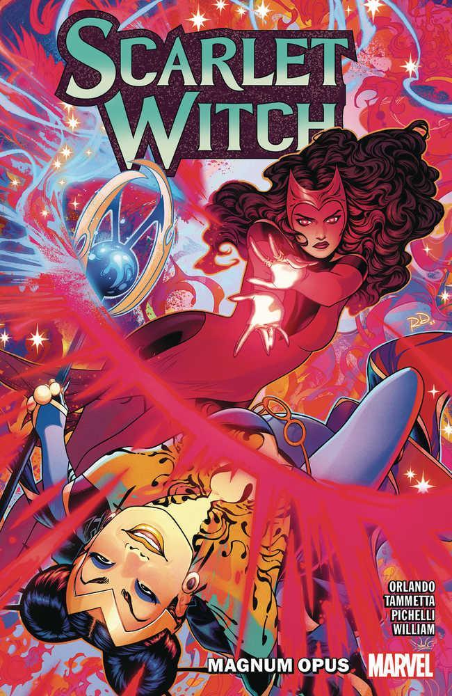 Scarlet Witch by Steve Orlando Volume 2: Magnum Opus, Livres, BD | Comics, Envoi